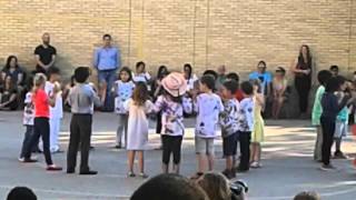Mathews 2016 International Fest 1st Grade Dance