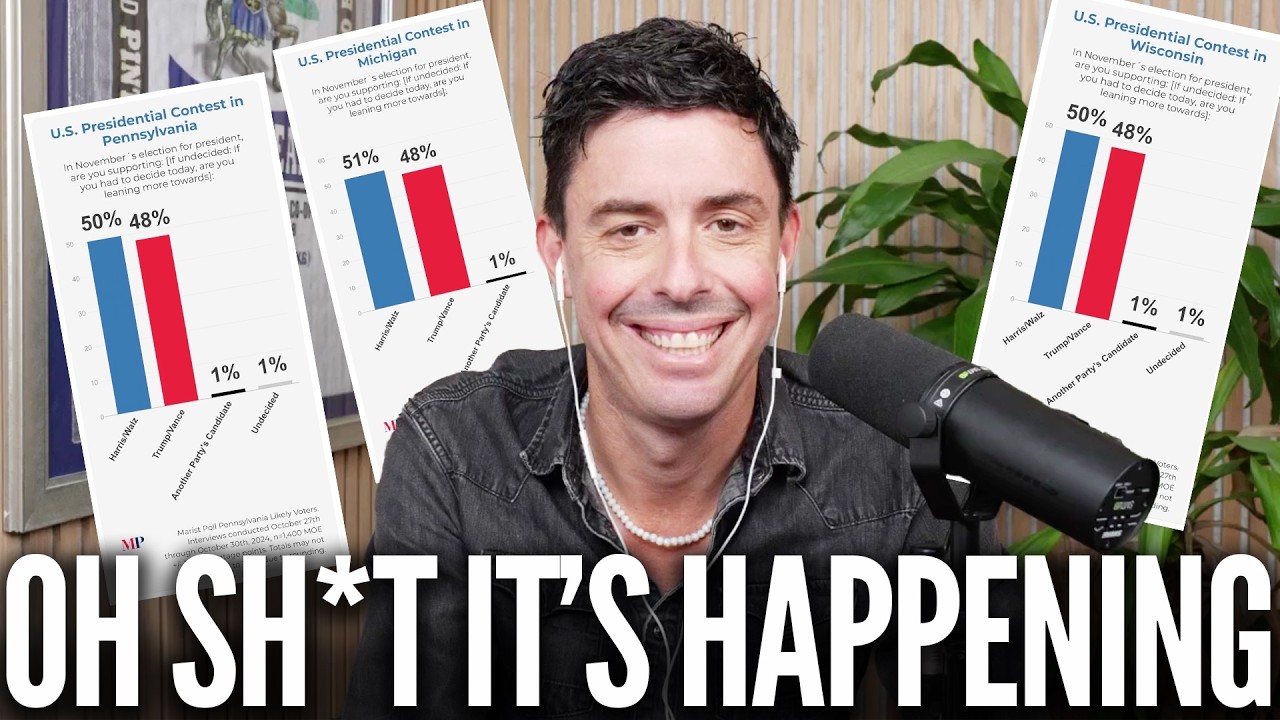 MASSIVE  New Poll Shows Trump Getting Crushed By Blue Wall | Bulwark Takes