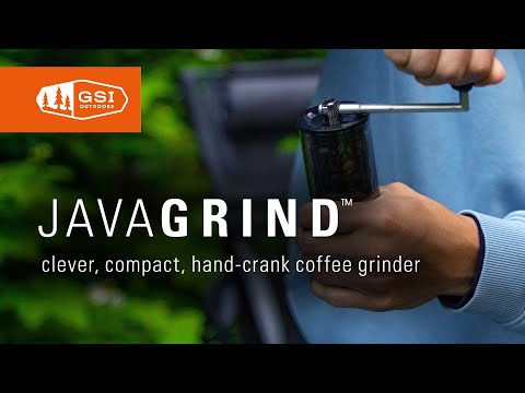 Javagrind - Clever, Compact, Hand-Crank Coffee Grinder | GSI Outdoors