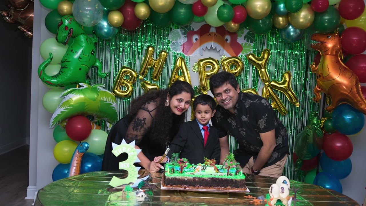 Viaan @ 3 Birthday Party trailer