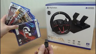 Budget Friendly PS5 Gaming Solution! ...  Hori RWA Apex Racing Wheel!