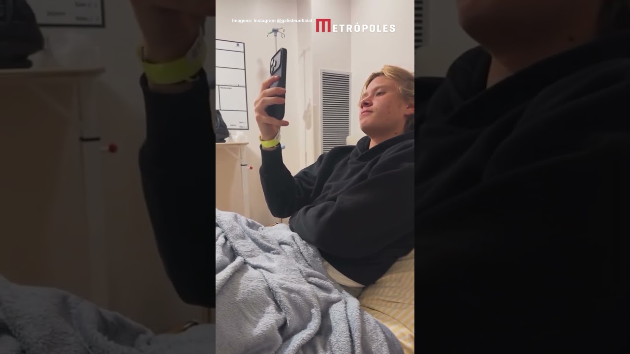 Galisteu termina o Dia das Mães com o filho no hospital e desabafa