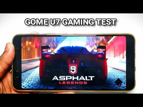 Gome U7 Extreme Asphalt 9 Gaming Test | Starting Price ₹6200/$89