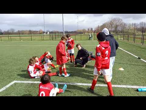 U13 Prov - JV De Pinte vs Elene-Grotenberge (8-0) 25MRT2023