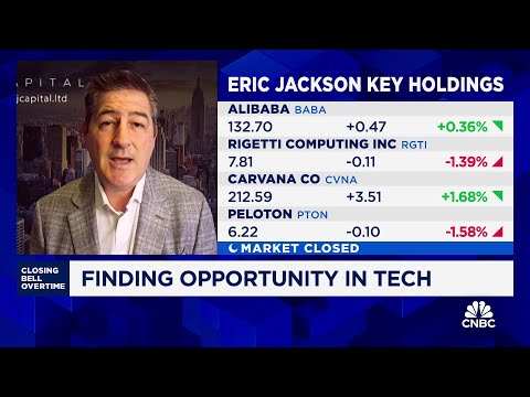 EMJ's Eric Jackson says Alibaba is a better AI play than Nvidia right now