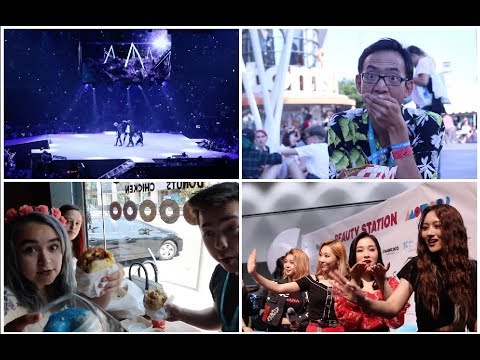 KCON LA 2018 Vlog (Day 3)