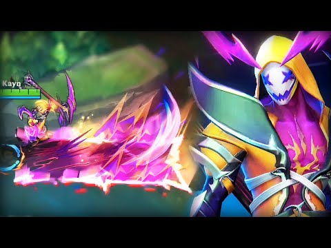 HEARTSTEEL Kayn Gameplay (Darkin / Rhaast) - Build & Runes - Wild Rift