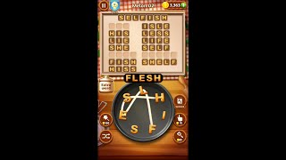 Word Cookies Melon Levels 1-6 - Sous Chef Answers