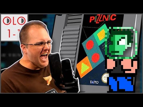Puzznic - NES - Only Level One