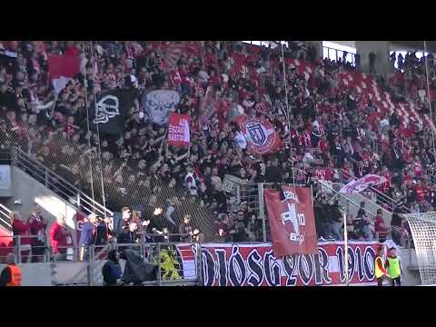 DVTK vs KTE 23/24 - Ultras Diósgyőr III.