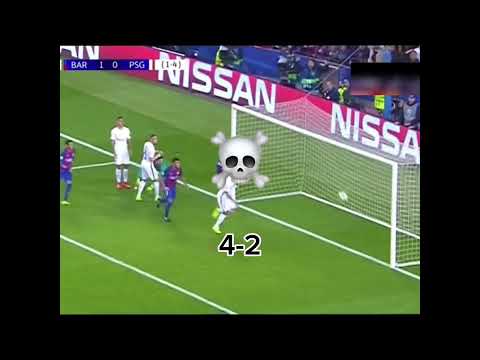 Barcelona vs PSG, Barca comeback #UCl #2017