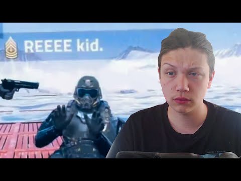 Watching Old Reekid Clips (featuring Reekid) ((thats me))