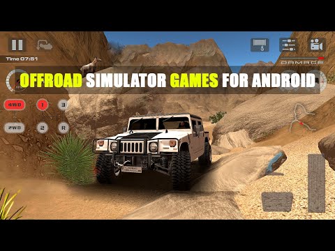 Top 10 Offroad Driving Simulator Games For Android 2020