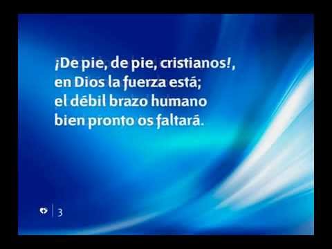506 DE PIE, DE PIE, CRISTIANOS