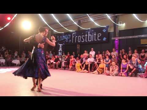 Sergiy Podbolotnyy & Elena Sergienko (3/4) Tango Frostbite 2020