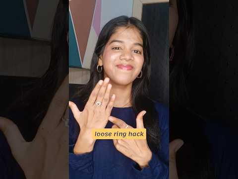 Loose Ring Hack || #short #youtubeshort