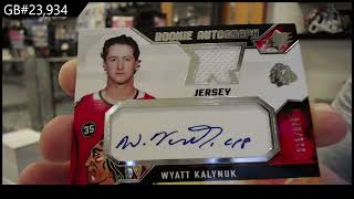 GB #23,934 - 2021-22 Upper Deck SPx Hockey 2 Box Break