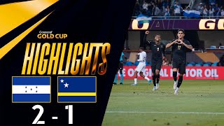 Download lagu Cuplikan Pertandingan Honduras vs Curacao 2-1 | Piala Emas CONCACAF 2025 mp3