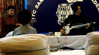 Afghan Traditional Tune in Dadra, SRA Kolkata 2011 Kengo Saito - Rubab, Ashok Mukherjee (Tabla)