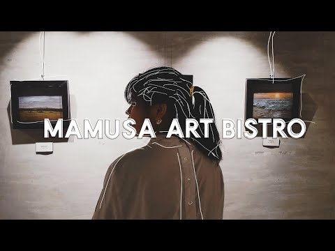 We Visit an Instagrammable Art Bistro  • PCTV