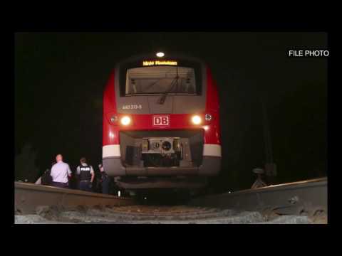 Axe-wielding attacker on German Train a teenage Afghan refugee