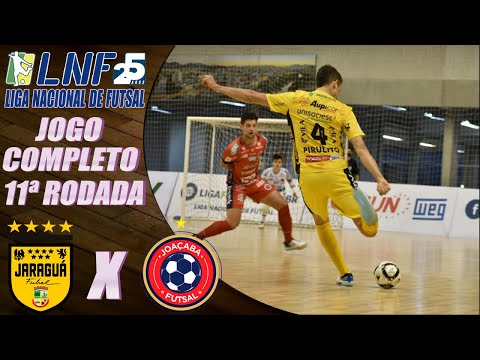 JOGO COMPLETO Jaraguá x Joaçaba | 11ª Rodada | LNF 2020 (03/10/2020)