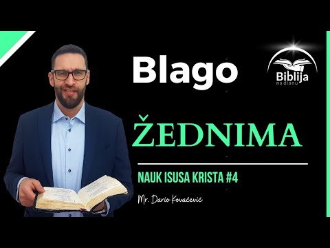 Blago gladnima i žednima pravednosti! Isusov nauk #4 (Dario Kovačević)