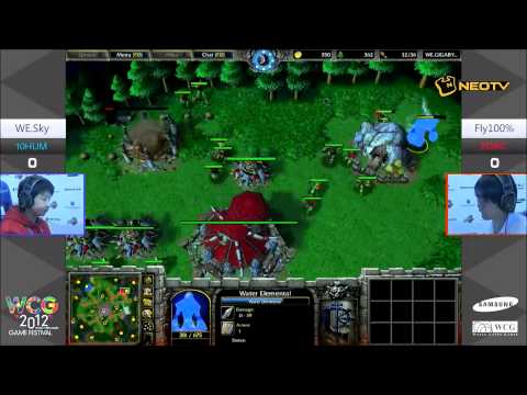 WCG 2012 WE.Pepsi.Sky vs Steelseries.Fly 1set [ENG]