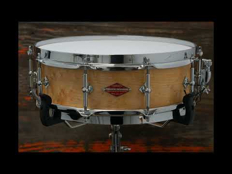 Craviotto 4.5x14" Private Reserve Birdseye Maple Snare Drum image 9