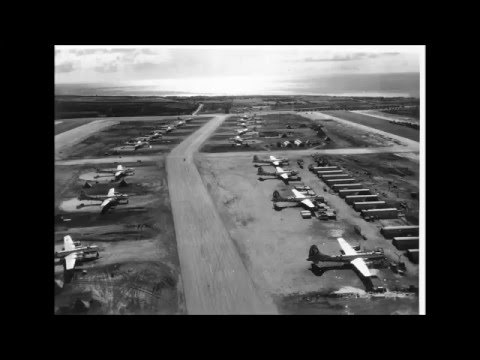 Leon Polzin Tinian Island WWII