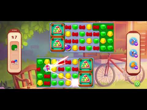 Homescapes Level 10990 夢幻家園 第10990關- No boosters