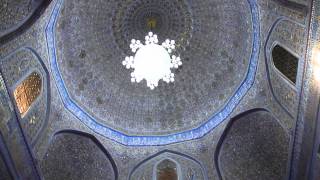 preview picture of video 'Mausoleum of Tamerlane, Samarkand, Uzbekistan'