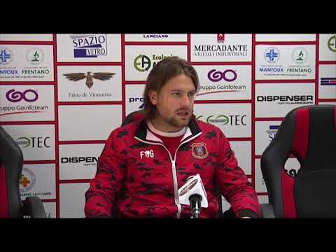 Le parole dell'attaccante Alessandro Tarquini al termine della gara con il Roccaspinalveti