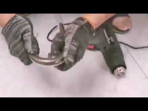 How to bend a acrylic tube (PMMA pipe) for  fish tank launching