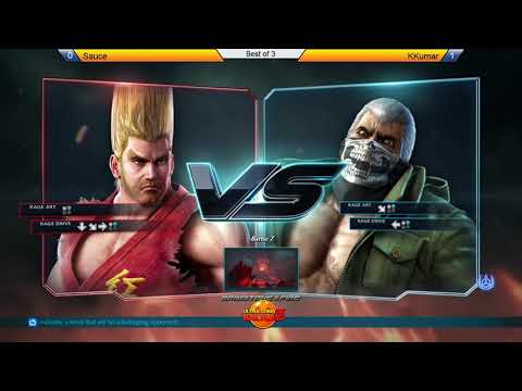 UGBZ - T7 - Sauce (Kazumi/Paul) vs. kkumar628 (Bryan)