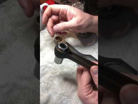 New Forged Rods - Too Much Wrist Pin Clearance