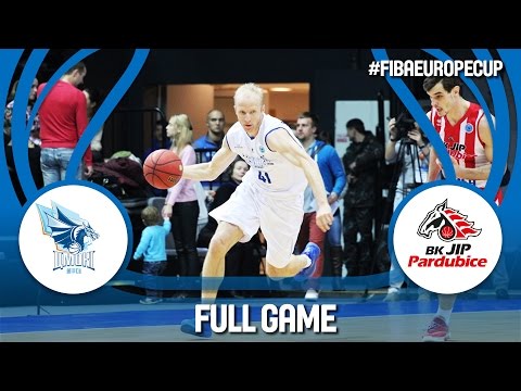 Tsmoki-Minsk (BLR) v BK Pardubice (CZE) - Full Game - FIBA Europe Cup 2016/17