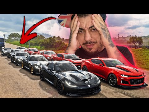 COPA VELOZES E FURIOSOS - QUASE QUE ENTREGOU - FORZA HORIZON 5 GAMEPLAY
