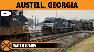 Georgia · Austell · Train (Fixed View · North) live stream