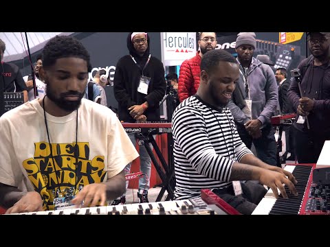 Nord at NAMM 2020: Joseph Pryor feat. Dominique Brice