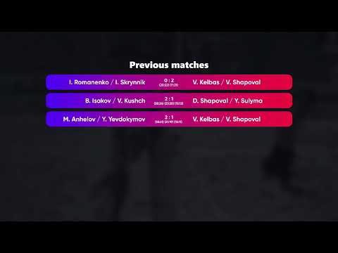 15:10 I. Yehorov / S. Zalizko - I. Romanenko / I. Skrynnik 09.07.2022 | Winners Beach Volleyball