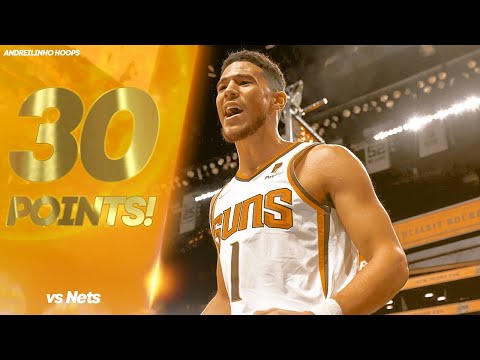 Devin Booker 30 POINTS vs Nets! ● Full Highlights ● 27.11.21 ● 1080P 60 FPS