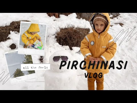 Exploring the Winter Wonderland of Pirchinasi | Snow-Covered Adventure Vlog!