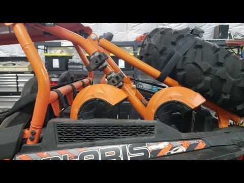 RZR XP1000 Highlifter Snorkel Mod & Spare Fuel Can Mount