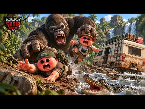 KUKU... IK SE GORILLA !! - RV There Yet ? *Ep3* | SHQIPGaming