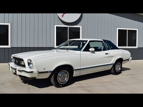 The Forgotten 1977 Ford Mustang Ghia (SOLD) at Coyote Classics