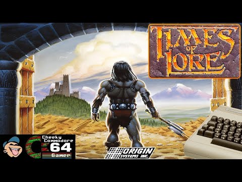 TIMES OF LORE – Commodore 64 (1988) | Chris Roberts' Epic Fantasy RPG Adventure
