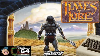 TIMES OF LORE – Commodore 64 (1988) | Chris Roberts' Epic Fantasy RPG Adventure