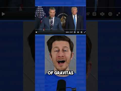 Hegseth tries tough talk after Maduro kidnapping, it backfires #shorts