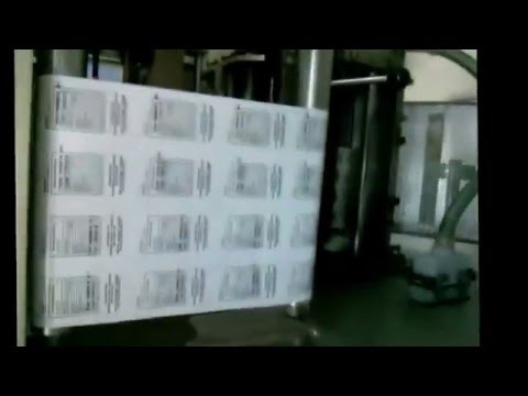 Ekvador pazarında şeker paketleme hattında çalışan 4 adet SVM 32 sürekli TTO